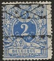 Belgique N°27 (ref.2) - 1869-1888 Liggende Leeuw