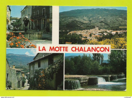 26 LA MOTTE CHALANCON Vers Nyons En 4 Vues De 1979 Fontaine - Nyons