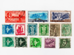 Inde - Lot De 24 Timbres - Andere & Zonder Classificatie