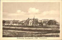 71570612 Wenningstedt Sylt Friesenhaeuser Braderup - Other & Unclassified