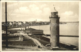 71570584 Cuxhaven Nordseebad Seedeichpromenade U-Leuchtturm Cuxhaven - Cuxhaven