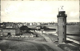 71570582 Cuxhaven Nordseebad Leuchtturm Mit Seepavillon Cuxhaven - Cuxhaven