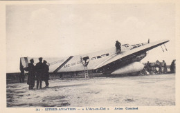 (lm) Istres-Aviation - "L'Arc En Ciel" Avion Couzinet - 1919-1938: Entre Guerres