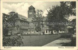 71570558 Bergedorf Hamburg Rathaus (Hinteransicht) Bergedorf - Andere & Zonder Classificatie