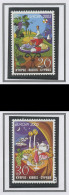 Chypre - Cyprus - Zypern 2005 Y&T N°1064 à 1065 - Michel N°1056A à 1057A *** - EUROPA - Unused Stamps