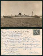 BARCOS SHIP BATEAU PAQUEBOT STEAMER [ BARCOS # 05435 ] - COMPANHIA NACIONAL DE NAVEGAÇÃO PAQUETE ANGOLA - Voiliers