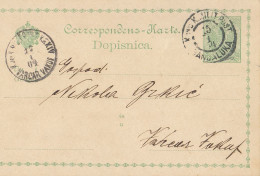 1904. Correspondenz - Karte KuK Militar Post Bosnia & Herzegowina. Varcar Vakuf - Banja Luka. - Lettres & Documents