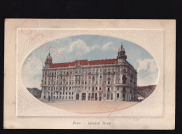 Brno - Námestí Tivoli - Postkaart - Tchéquie