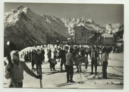 FOPPOLO ALBERGO DALMINE - VIAGGIATA FG - Bergamo