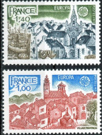 Francia / France Serie Completa Año 1977  Yvert Nr. 1928/29  Nueva  Europa CEPT - Neufs