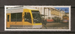 Portugal ** & Transportes Ferroviários Do Portugal De Hoje 1995 (2299) - Treinen