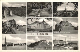 71570484 Schleswig Holstein Schleihalle, Dom U.Friedrichsberger Schule Schleswig - Schleswig