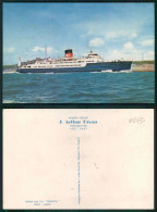 BARCOS SHIP BATEAU PAQUEBOT STEAMER [ BARCOS # 05437 ] - BRITISH RAIL SS INVICTA DOVER CALAIS - Voiliers