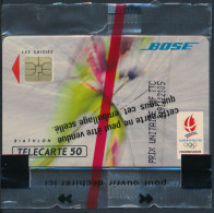 Télécartes France - Publiques N° Phonecote F215 - BOSE J.O. D'Hiver / Biathlon (50U S03 NSB) - 1991