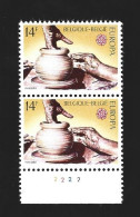 Belgique Timbre Europa 1976 Stamp Postzegel Belgie Htje - Unused Stamps