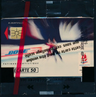 Télécartes France - Publiques N° Phonecote F216 - BOSE J.O. D'Hiver / Patinage Artistique (50U S03 NSB) - 1991