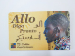 CARTE TELEPHONIQUE    "Allo Diga Pronto"   75 Unités - Nachladekarten (Refill)