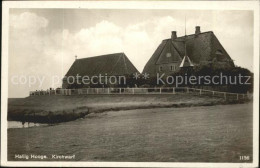 71570419 Hallig Hooge Kirchwarf Hooge - Other & Unclassified