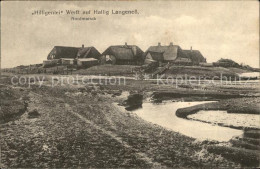 71570418 Hallig Langeness --- Hallig Langeness - Autres & Non Classés