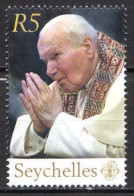 Seychelles MNH Stamp - Popes