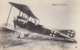 (lm) Albatros Zweisitzer - 1914-1918: 1ère Guerre