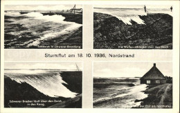 71570409 Nordstrand Sturmflut Am 18.10.1936 Nordstrand - Other & Unclassified