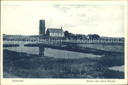 71570408 Pellworm Ruine Der Alten Kirche Pellworm - Autres & Non Classés