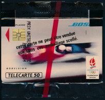 Télécartes France - Publiques N° Phonecote F218 - BOSE J.O. D'Hiver / Bobsleigh (50U S03 NSB) - 1991