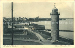 71570387 Cuxhaven Nordseebad Seepavillon U.Leuchtturm Cuxhaven - Cuxhaven