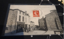 Carte Postale N2221  LES EPESSE Rue De La Vieille église - Sonstige & Ohne Zuordnung