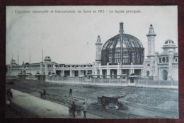 Cpa Exposition Universelle Et Internationale De Gand En 1913 - La Façade Principale - Gent