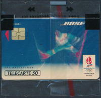 Télécartes France - Publiques N° Phonecote F219 - BOSE J.O. D'Hiver / Ski Artistique (50U S03 NSB) - 1991