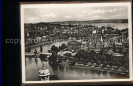 71570364 Kiel Blick Ueber Schacht U.Kriegshafen Kiel - Kiel