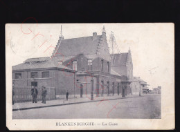 Blankenberghe - La Gare - Postkaart - Blankenberge