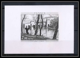 2235 France N°1923 Tableau (Painting) Le Pont De Mantes (bridge) Corot Epreuve Photo Maquette Proof  - Artistenproeven