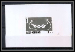 2244 France N°1993 Region Basse-Normandie Drakkar Viking Bateau (bateaux Ship Ships) Epreuve Photo Maquette Proof  - Künstlerentwürfe