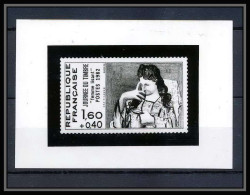 2218 France N°2205 Journee Du Timbre 1982 Femme Lisant De Picasso Tableau (Painting) Epreuve Photo Maquette Proof  - Picasso