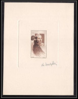 2158 Vignette - Label Marianne De Gandon 1948 France Signé Signed Autograph Mazelin Epreuve D'artiste Artist Proof  - Künstlerentwürfe