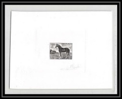 2126 Epreuve D'artiste Artist Proof Monaco Y&t 836 Cheval Chevaux Horse Horses Signe Gandon - Paarden