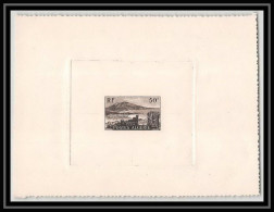 2115 Epreuve D'artiste Artist Proof Algerie Y&t 327 50f Ruines De Tipasa 1955 - Unused Stamps