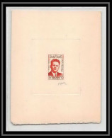 2113 Epreuve D'artiste Artist Proof Tunisie (tunisia) Y&t 426 FARHAT HACHED Syndicaliste Assassine Signé Signed Gandon - Unused Stamps