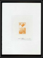 0986 Epreuve D'artiste Artist Proof HAUTE VOLTA N°195 Programme Alimentaire Mondial Ble Vache Caw Signé Signed Autograph - Obervolta (1958-1984)