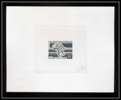 0998 Epreuve D'artiste Artist Proof Cote D'ivoire Ivory N°319 Reseau Panafricain De Telecommunication Signé Signed - Ivory Coast (1960-...)