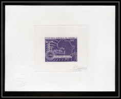 0985 Epreuve D'artiste Artist Proof Cameroun (cameroon) Y&t 101 Union Des Telecommunications UAMPT Signé Signed Monvoisi - Cameroun (1960-...)