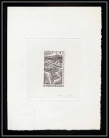 0908 Epreuve D'artiste Artist Proof Madagascar (malagasy) PA Y&t 87 Nossi Be Avion Plane Signé Signed Autograph Cottet - Madagascar (1960-...)