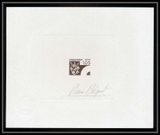 0885 Epreuve D'artiste Artist Proof France Preoblitere (preo) N°178 Printemps - Spring Signé Signed Autograph Bequet - Artistenproeven