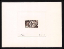 0866 Epreuve D'artiste Artist Proof Mali Y&t 86 Festival Mondial Des Arts Signé Signed Autograph - Mali (1959-...)