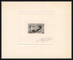 0854 Epreuve D'artiste Artist Proof Nouvelle Caledonie Y&t 298 Telecommunications Telephone Signé Signed Autograph - Non Dentelés, épreuves & Variétés