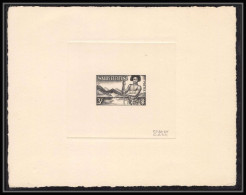 0849 Epreuve D'artiste Artist Proof Wallis Et Futuna Y&t 157 Polynesien Signé Signed Autograph Robert Cami - Imperforates, Proofs & Errors