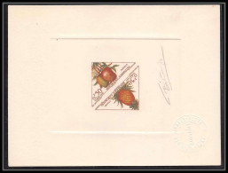 0845 Epreuve D'artiste Artist Proof France Y&t 1855 Villes Nouvelles Signé Signed Autograph Durrens - Künstlerentwürfe